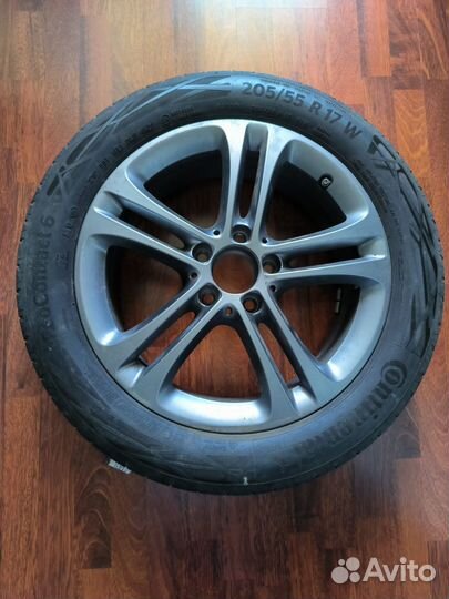 Continental AllSeasonContact 205/55 R17 91W