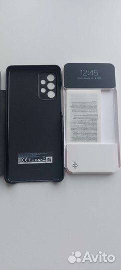 Чехол книжка samsung a72 orig