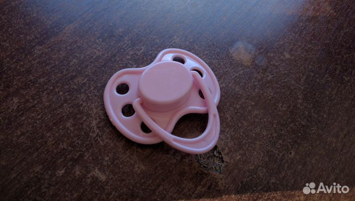 Соска от куклы реборн