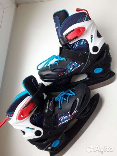 Коньки хоккейные детские