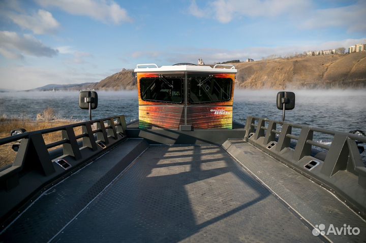 Аэролодка Север Фантом 850К Рестайлинг В наличии