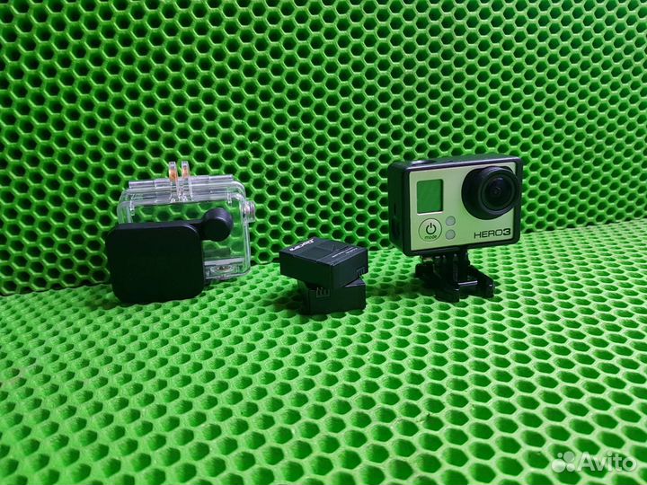 Экшн камера gopro hero 3
