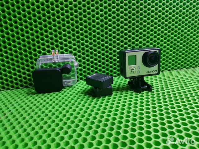 Экшн камера gopro hero 3