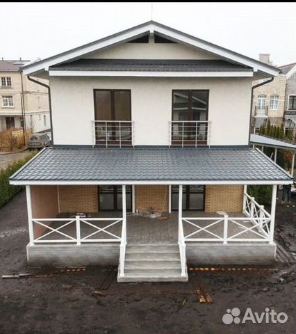 Тихорецк дом под ключ терраса