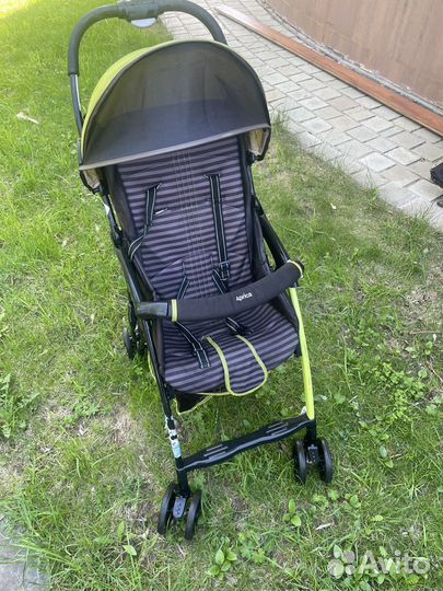 Aprica magical air детская коляска