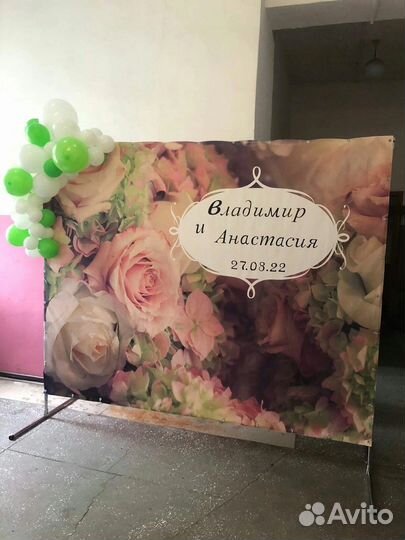 Оформление свадьбы/декор