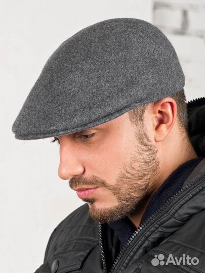 Кепка из шерсти 