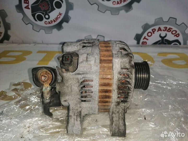 Генератор Peugeot 206, 1.4, tu3jp KFV