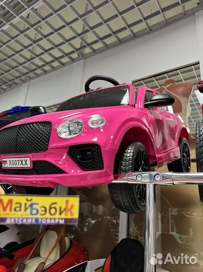 Электромобиль Бентли позовый Новый