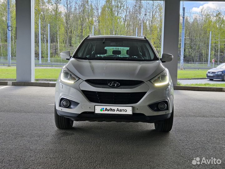 Hyundai ix35 2.0 AT, 2014, 118 112 км