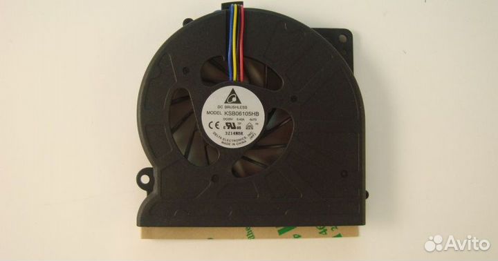 Новый вентилятор Asus A52 K52 X52 N61 K72
