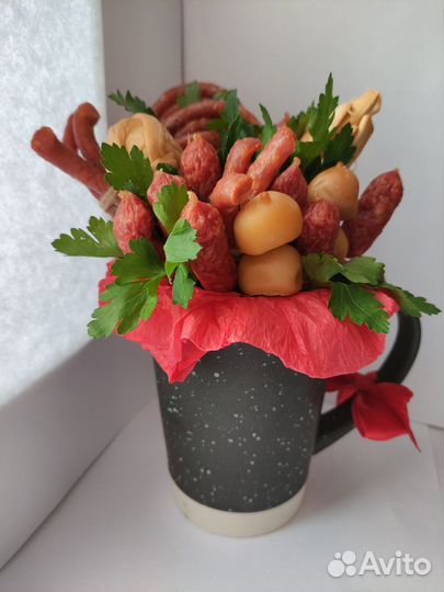 Съедобные букеты, вкусные подарки, День рождения