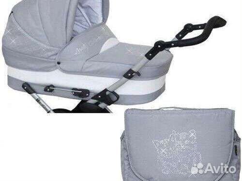 Коляска Jedo Bartatina Alu Plus S.E.D.C(стразы)