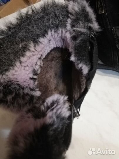 Зимние сапожки для девочки