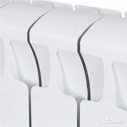 Радиатор биметаллический Rifar Monolit 500/4 секц