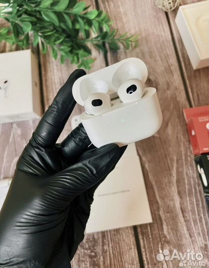 AirPods 3 Premium (Гарантия+Чехол)