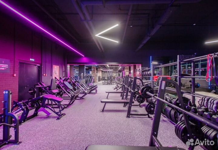 Абонемент в Fitness life club