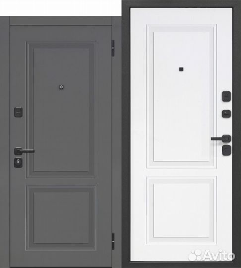 Дверь металлическая входная Порту