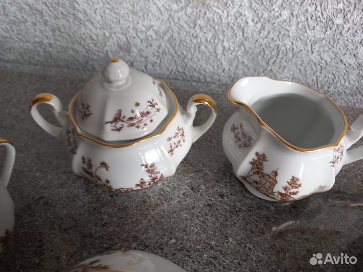 Чайный сервиз СССР