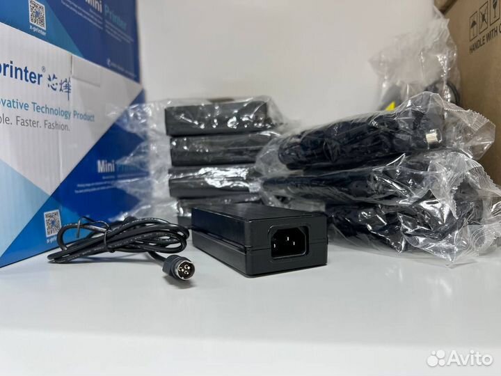 Блок питания для фискальных регистраторов, 24v 2.5