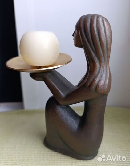 Подсвечник бронза СССР 