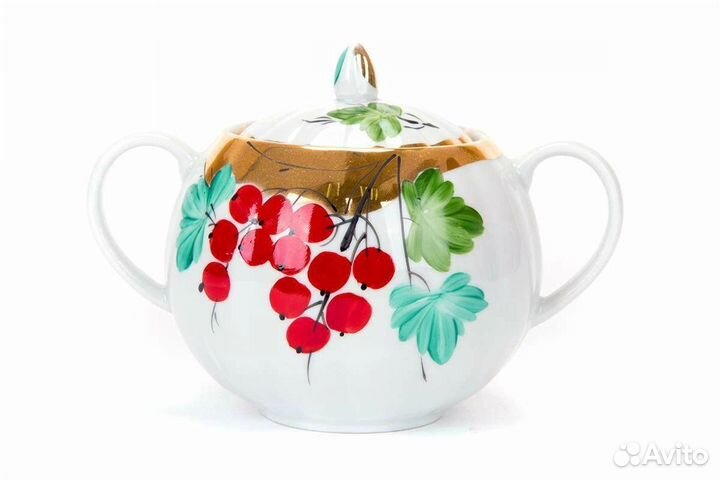 Чайный сервиз Дулево 