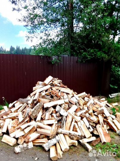 Дрова Березовые от производителя в Ленобласти