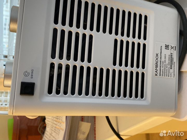 Керамический обогреватель Kambrook