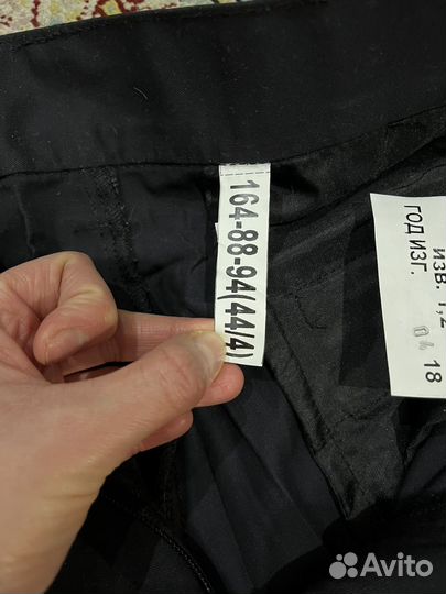 Штаны ппс мвд