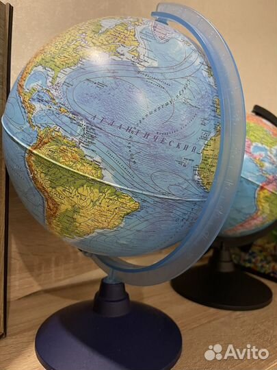 Интерактивный глобус