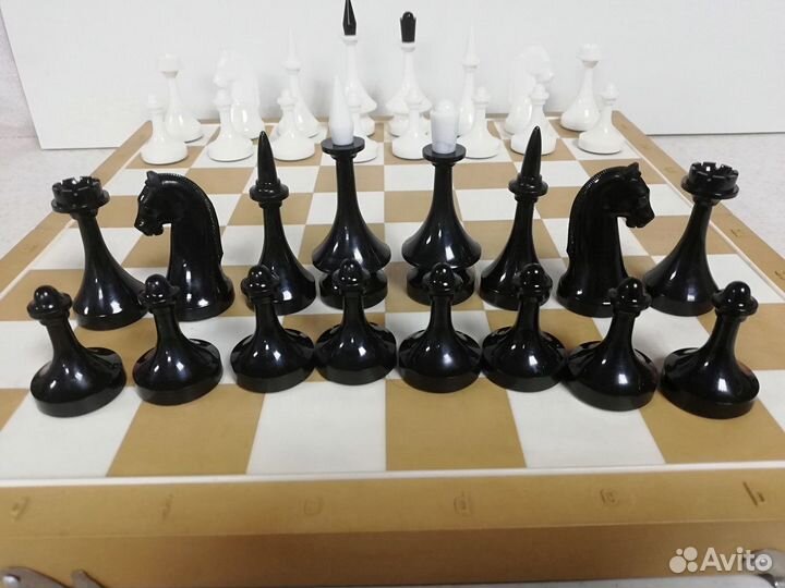 Шахматы СССР Сувенирные Подарочные Отличные