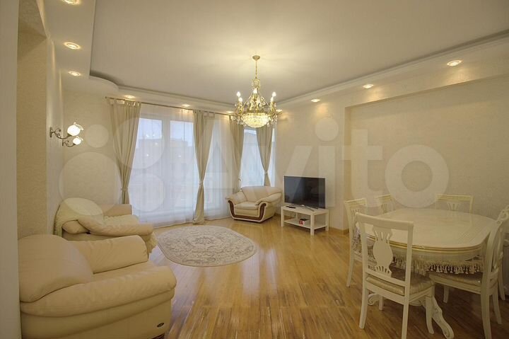 4-к. квартира, 150 м², 9/27 эт.