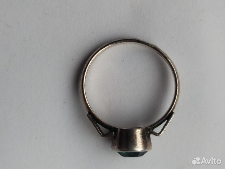 Кольцо серебро 875 СССР