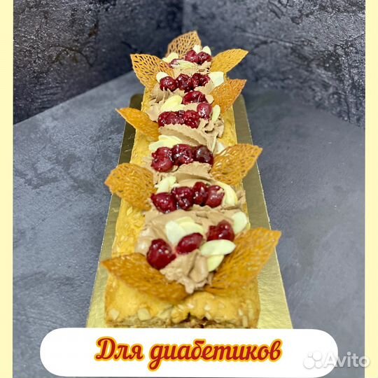 Меренговый рулет