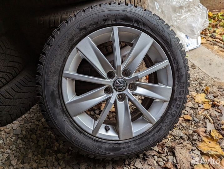 Колеса оригинал VW Polo r15