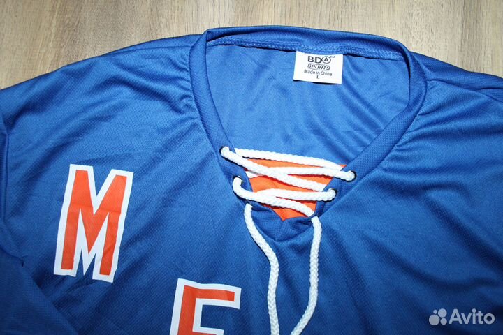 Хоккейная майка джерси New York Mets