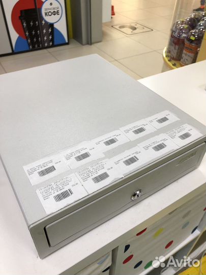 Ящик для денег бу