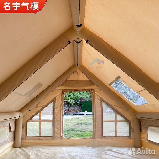 Палатка надувная всесезонная 400*300см