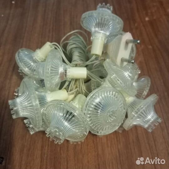 Гирлянда СССР Фонарик 3