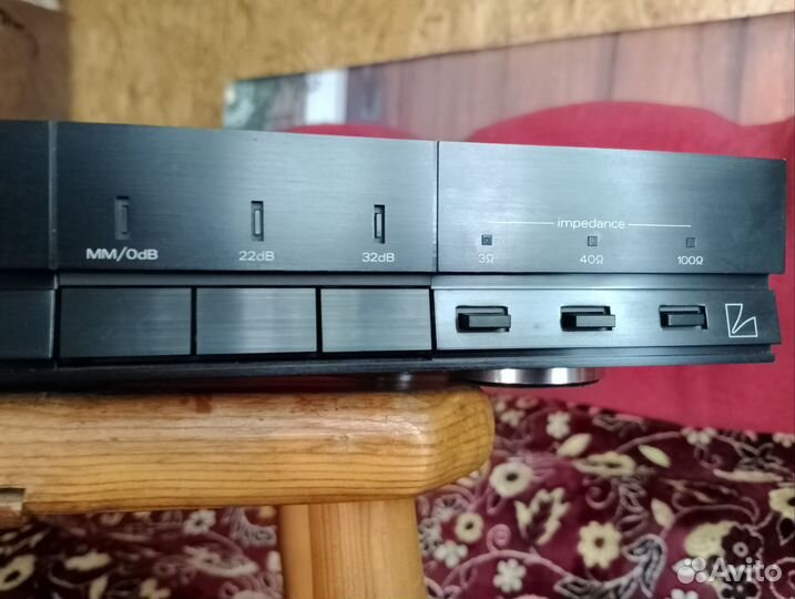 Alpine Luxman LE 117 фонокорректор