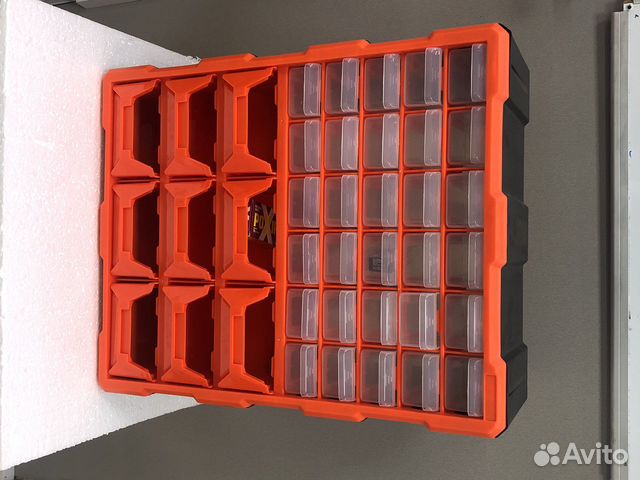 Органайзер для лего lego бисера мелочи