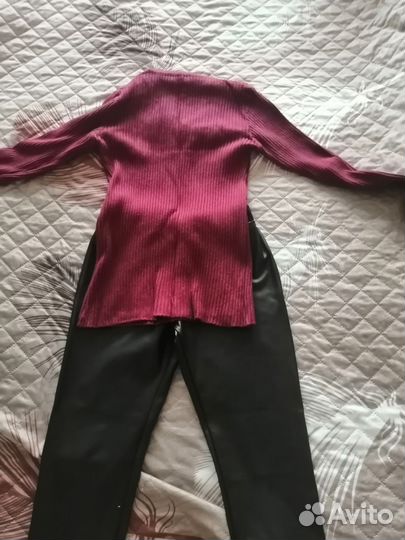 Вещи для девочки тёплые, пакетом