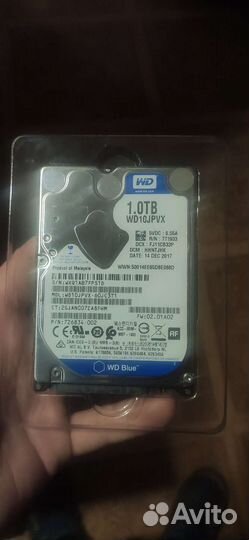 Жесткий диск на 1 тб