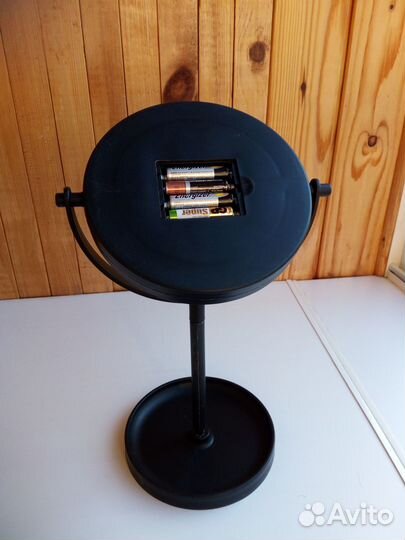 Зеркало с подсветкой настольное для макияжа