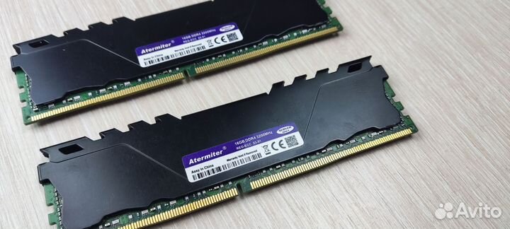 Оперативная память ddr4 32gb 3200mhz