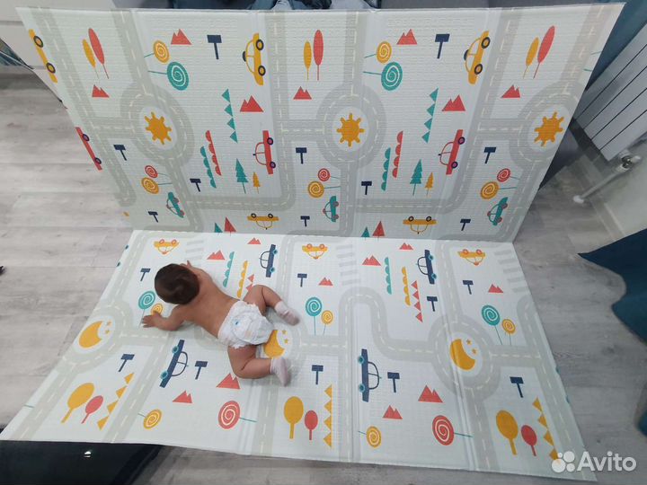 Детский коврик для игры