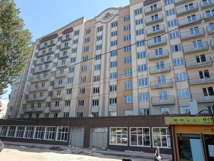 2-к. квартира, 55,5 м², 6/10 эт.