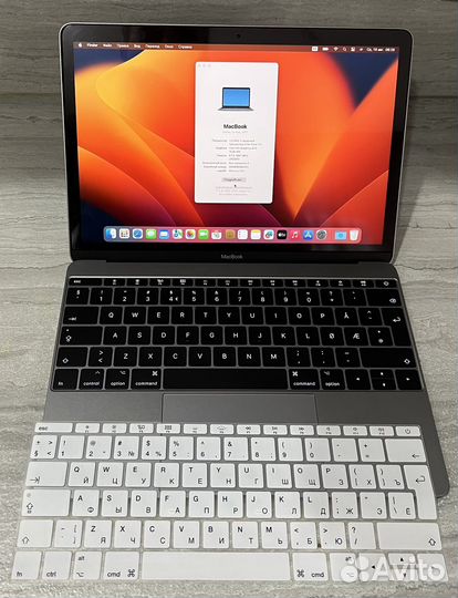 Apple MacBook a1534 (хорошее состояние )