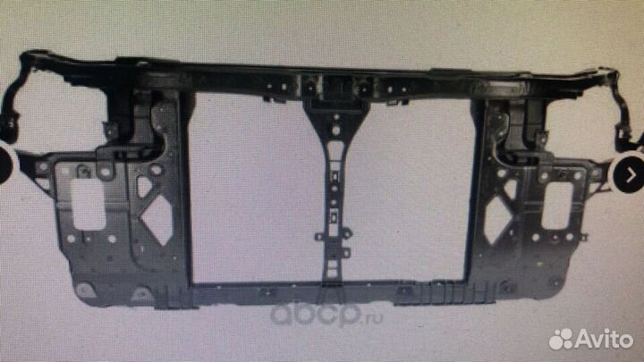 Панель передняя хендай i 30