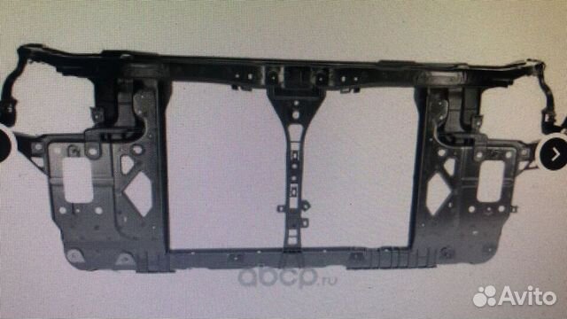 Панель передняя хендай i 30